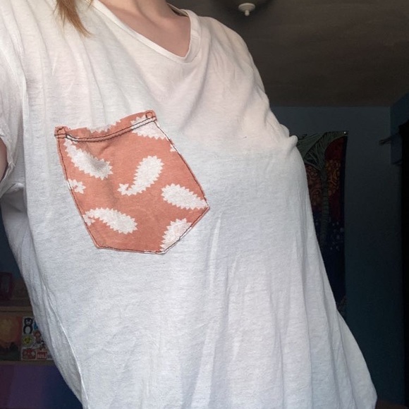 light fabric tee shirt - Picture 2 of 2